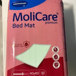 Packung MoliCare premium Bed Mat Bettschutzeinlagen, 40 × 60 cm
