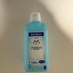 Flasche Sterillium pure Hände-Desinfektionsmittel, 500 ml